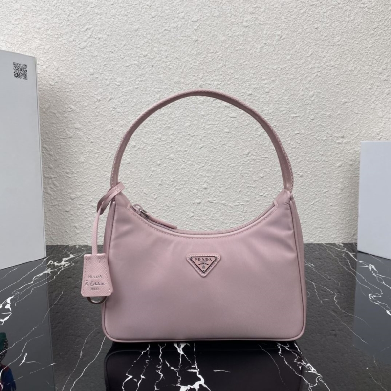 Pra*a top handle bags
